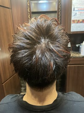 ヒロギンザ 銀座一丁目店(HIRO GINZA) グラデーションヘアカラー　レッド