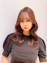 ロンド ストラーダ 心斎橋(Lond strada) 【西村 紗耶】大人可愛いこなれミディ