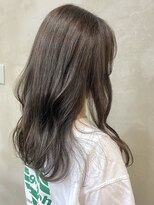 ペスカ 長町南店(pesca)&nbsp;グレージュ (ブリーチなし) OIKAWA