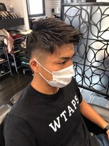 ヒロザバーバー(HIRO THE BARBER) フェード 宇部市/理容室/理容院/メンズカット