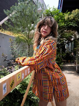 リブロ 三軒茶屋(LIBRO) ヒッピー×ロングヘア