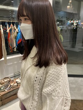 ヘアーアイスカルテット(HAIR ICI QUARTET) つやつやレッドブラウン