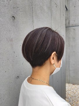 ロペヘアリッシェル(LOPE hair Richel) 【LOPEhair Richel】オーハシ/刈り上げマッシュ