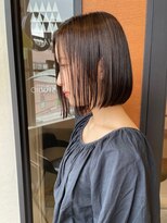 レビジュヘアー 桂店(LEVIJU HAIR) 小顔　セミウェットスタイル
