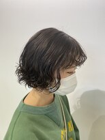 アドラーブル 万代店 (adorable)&nbsp;【パーマ】くるっとキュートなお洒落スタイル♪10代20代