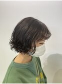 【パーマ】くるっとキュートなお洒落スタイル♪10代20代