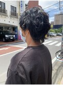 Paaq 木村　メンズウルフ　クセ風ソフトパーマ