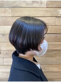 ショートボブ
