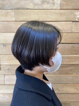 ココチヘアーサロン ショートボブ