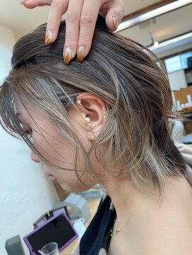 ヘアー デザイナーズ クルー ドルフィン(HAIR DESIGNERS CREW dolphin) inner color High tone #インナーカラー