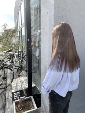 リリ(Riri) シアーブラウンベージュ