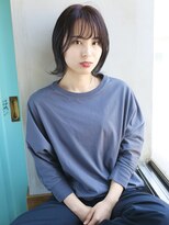 バース(BIRTH)&nbsp;天神【BIRTH】グレージュアッシュ×似合わせカット　4