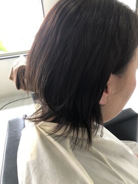 ヘアーブース ウイング(Hair-Booth Wing) 大人かわいいウルフレイヤー♪