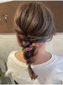 ヘアアレンジ
