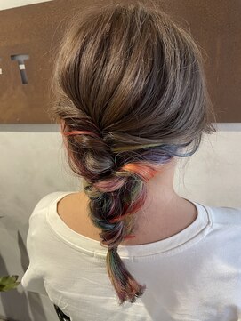 ルフトヘア 南千住 ヘアアレンジ