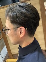 ヘアーメイク トレコローリ(hair make trecolori) 【trecolori  津田沼】大人のビジネススタイル