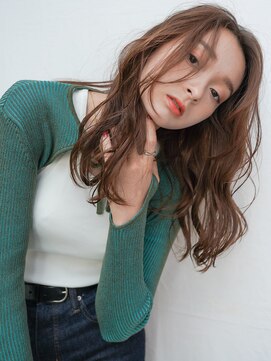 カンナ(Canna) サイドバング/パーマ/ショコラベージュ/髪質改善/TOKIO/20代30代