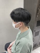 フェリア 松山(Feria)&nbsp;【Feria松山】マニッシュショート×ブルーブラック-相原愛梨-