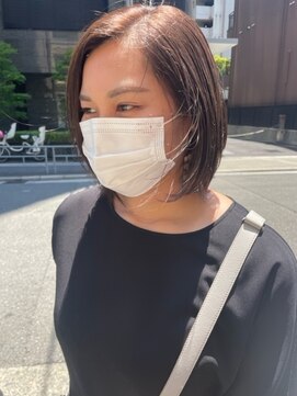 バローチェ 大阪 堀江(Barouche) 【Barouche】ショート　ベージュ　透明感