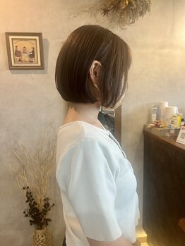 イロバイルポポル(iro...by rupopolu)の写真/☆笑顔いっぱい！注目のStylist　mai ☆お手頃プライスで最旬のスタイルを叶えます★