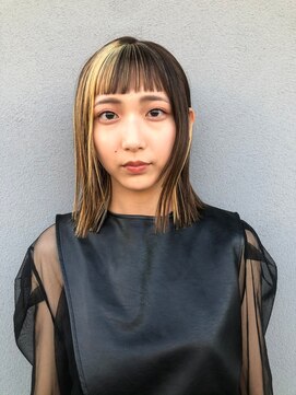 コレットヘア(Colette hair) 【コントラストカラー】