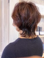 キャアリー(Caary)&nbsp;福山市パーマ人気イルミナカラーくびれウルフ人気キャアリー