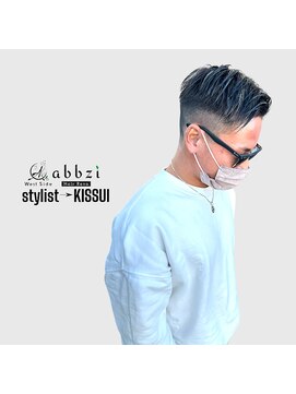 アブジーイースト(abbzi East) 3mmからフェードカット