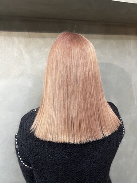 TNB トウキョウ 渋谷 渋谷本店(TNB TOKYO) ピンクベージュカラー♪