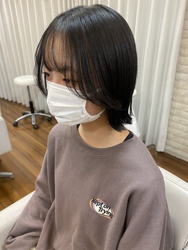トータルビューティー クレド(TOTAL BEAUTY Credo byHAIR TIME) レイヤーボブ