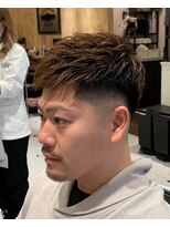 ルドローブラントオオサカ(LUDLOW BLUNT Osaka)&nbsp;【LUDLOW BLUNT】クロップスタイル ベリショ スキンフェード