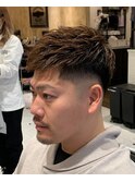 【LUDLOW BLUNT】クロップスタイル ベリショ スキンフェード