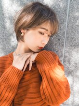 トッカ ヘアアンドトリートメント 難波店 透明感★ショートスタイル