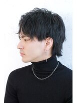 アドール(ADOR)&nbsp;[MIHO*ADOR]韓国マッシュウルフ / ウルフ / パーマ / ウェーブ