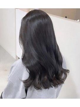 ライリー(riley) ダークグレージュ