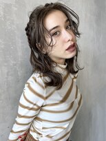 アイティーバイアルバム 八王子店(IT by ALBUM) ミディアムアレンジ_ショコラアッシュヘルシースタイル_28974