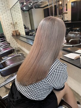 シエナ 渋谷(Siena) Siena 20代30代　ハイトーンベージュ　コリアンロング　渋谷