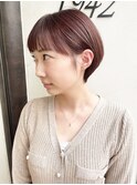 【morio池袋】耳掛けマッシュショート