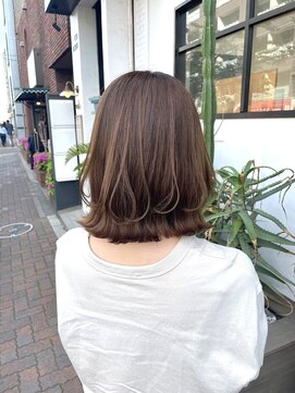 メゾン 吉祥寺北口(MAISON) 外ハネミディ