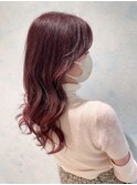 ピンクニュアンスグラデーション