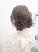アップスタイルヘアセット・ヘアアレンジ・渋谷/表参道/外苑前