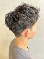 ベジータ(VEGETA) アップバングメンズヘア