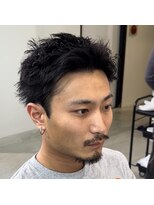 ニコフクオカヘアーメイク(NIKO Fukuoka Hair Make)&nbsp;「NIKO」アクティブショートパーマ　ベリーショートパーマ