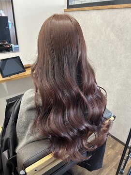 シャンブルミエル(chambre miel) うるつやピンクブラウン