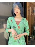 (lilley内堀)韓国ヘア×学割24×ダブルカラー