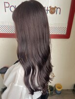 パディントン(Paddington) まるで深煎りのように!?ほろ苦ヴァイオレットで艶感が◎