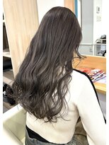ヘアースタジオ ゼン(hair studio Zen) グレージュカラー