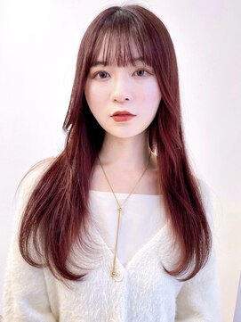 セイドット フクオカ(Say.FUKUOKA) Say.中村拓哉レイヤーストレートヘア髪質改善地毛風ストレート