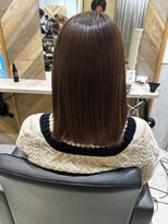 フリーラ 横浜(freera)&nbsp;髪質改善サラサラプレミアム大人ガーリー韓国ミディアムAライン