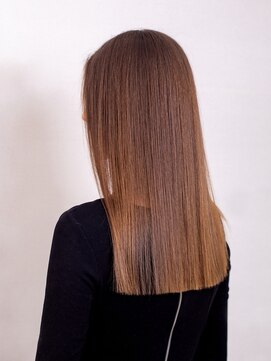 ポンテ 福岡西店(ponte) ツヤ髪ストレート