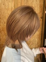 アフターニュース 新潟(afternews)&nbsp;ミルキーブロンド/ダブルカラー/ケアブリーチ/駅前/駅南